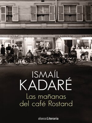 cover image of Las mañanas del café Rostand